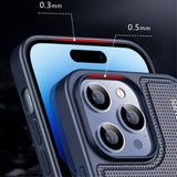 X-Level iPhone 15 Cover V-shape Grøn