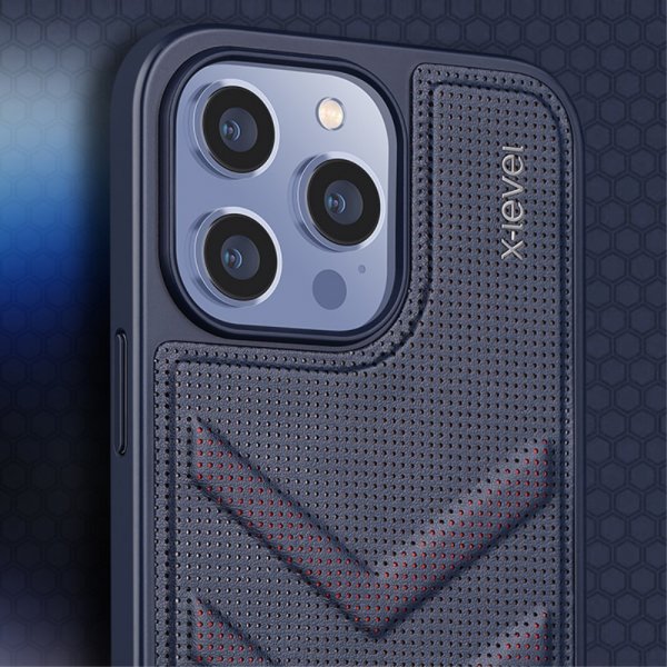X-Level iPhone 15 Cover V-shape Grøn