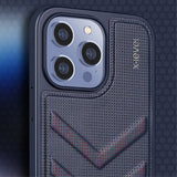 X-Level iPhone 15 Cover V-shape Sort
