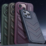 X-Level iPhone 15 Cover V-shape Sort