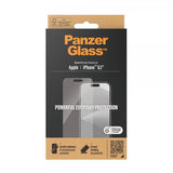 PanzerGlass iPhone 15 Skærmbeskyttelse Classic Fit