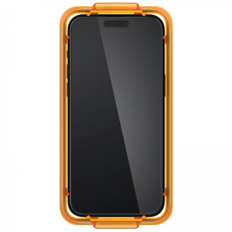 Spigen iPhone 15 Skærmbeskyttelse GLAS.tR ALIGNmaster 2-pak