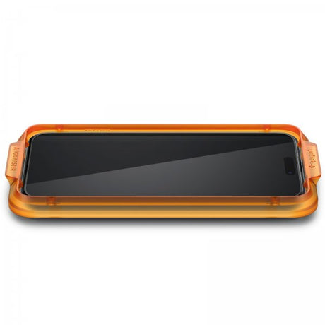 Spigen iPhone 15 Skærmbeskyttelse GLAS.tR ALIGNmaster 2-pak
