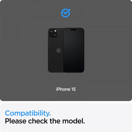 Spigen iPhone 15 Skærmbeskyttelse GLAS.tR ALIGNmaster 2-pak