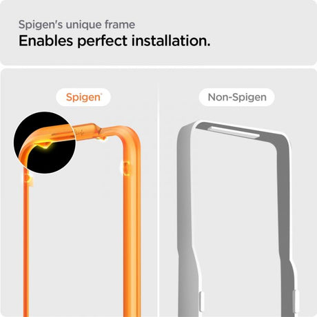 Spigen iPhone 15 Skærmbeskyttelse GLAS.tR ALIGNmaster 2-pak