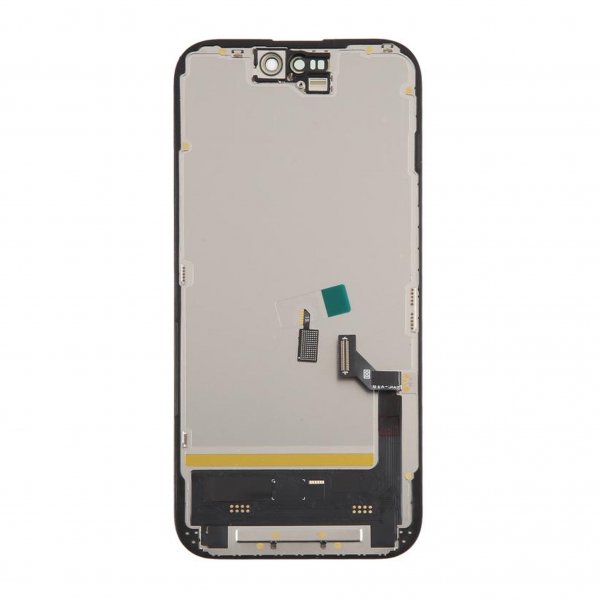 iPhone 15 Soft OLED Display Høj Kvalitet Sort (DD mærke)