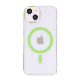 iPhone 15 Cover TPU MagSafe Grøn