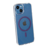 iPhone 15 Cover TPU MagSafe Lilla