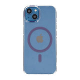 iPhone 15 Cover TPU MagSafe Lilla