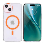 iPhone 15 Cover TPU MagSafe Orange