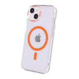 iPhone 15 Cover TPU MagSafe Orange