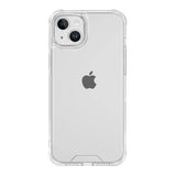 iPhone 15 Cover Stødsikkert Gennemsigtigt