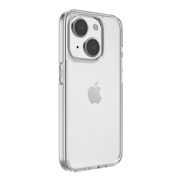 Rvelon iPhone 15 Cover Stødsikkert Transparent