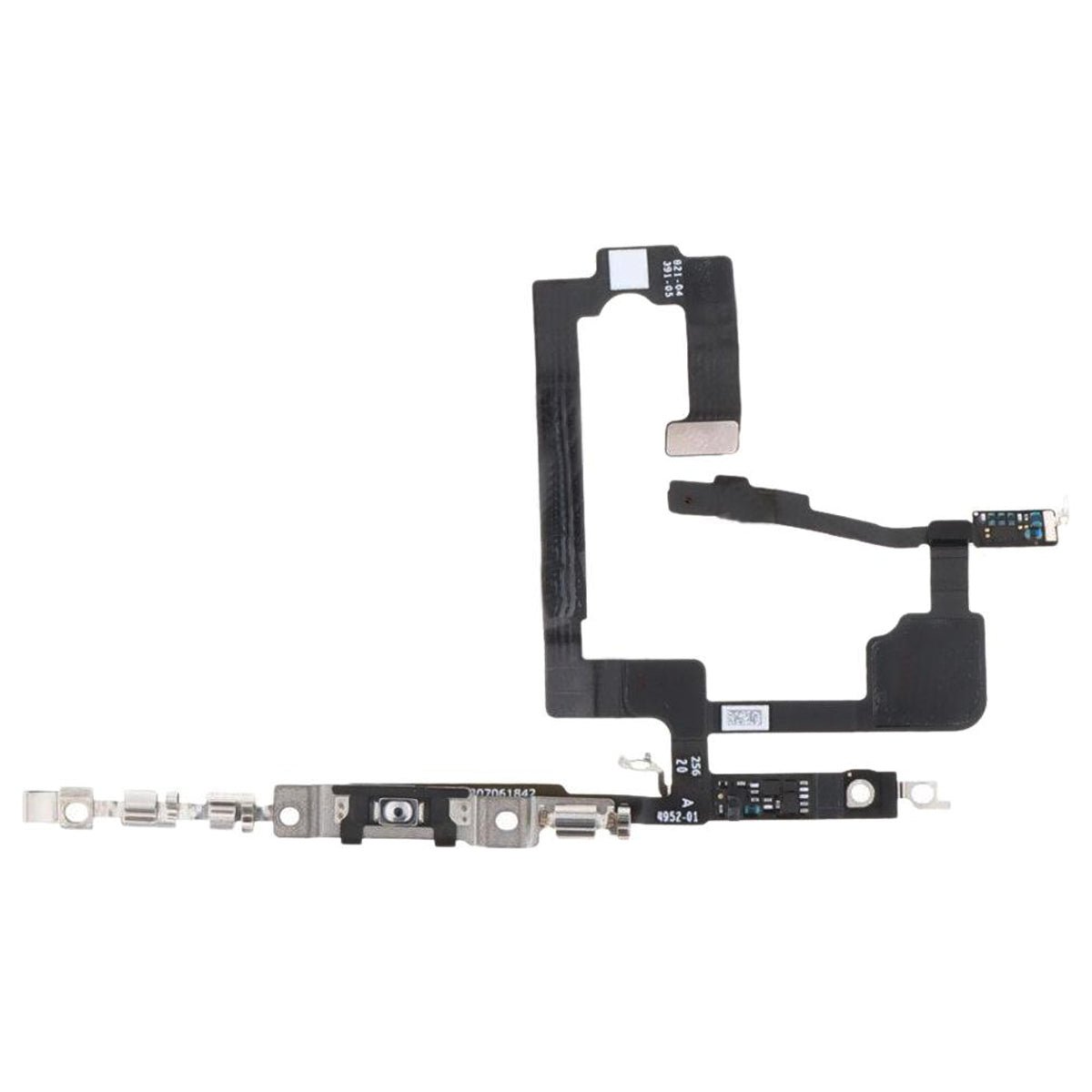 iPhone 15 tænd/sluk-knap med flexkabel