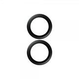 PanzerGlass iPhone 16/16 Plus/iPhone 17 Kamerabeskyttelse Hoops Sort