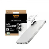 PanzerGlass iPhone 16/16 Plus/iPhone 17 Kamerabeskyttelse Hoops Transparent