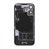 iPhone 16 Bagside Glas - Grøn