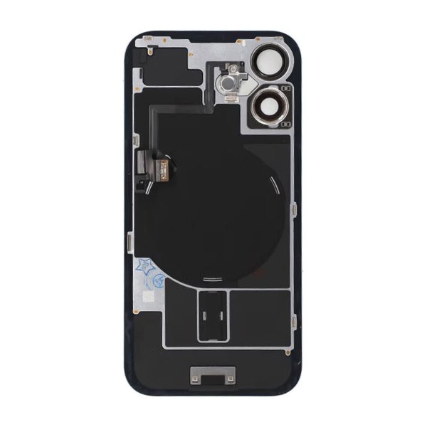 iPhone 16 Bagside Glas - Rosa
