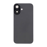 iPhone 16 Bagside Glas - Sort