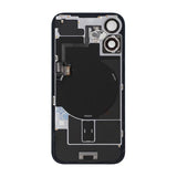 iPhone 16 Bagside Glas - Sort