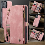 CaseMe iPhone 16 Cover 008 Series Aftageligt cover Rosa