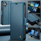 CaseMe iPhone 16 Cover 023 Series Blå
