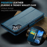 CaseMe iPhone 16 Cover 023 Series Blå