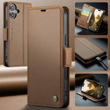 CaseMe iPhone 16 Cover 023 Series Brun