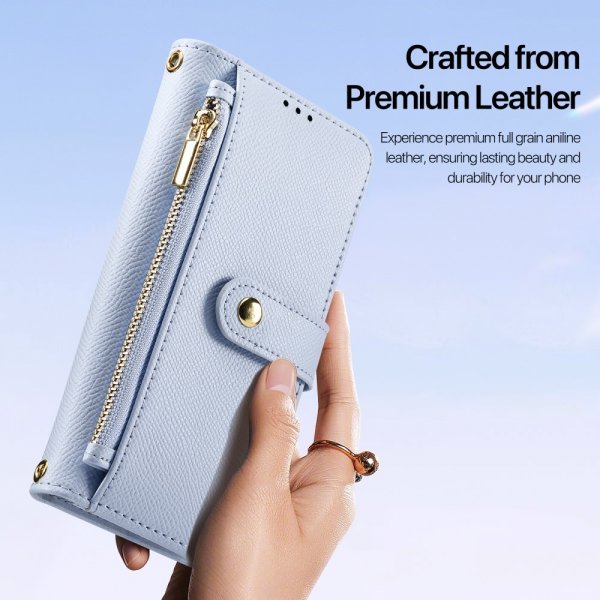 Dux Ducis iPhone 16 Cover 2-i-1 Lawa Series MagSafe Blå