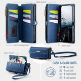 CaseMe iPhone 16 Cover C39 Serie Blå