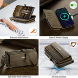 CaseMe iPhone 16 Etui C39 Series Brun