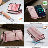 CaseMe iPhone 16 Cover C39 Serie Rosa
