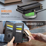 CaseMe iPhone 16 Etui C39 Series Sort