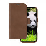 dbramante1928 iPhone 16 Cover Lynge MagSafe Dark Tan