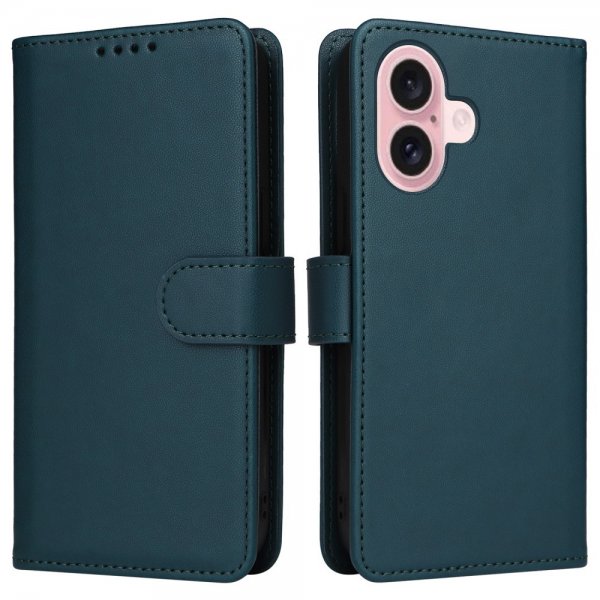 Betopnice iPhone 16 Cover med Aftageligt Skal 005 Blå