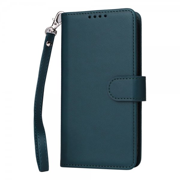 Betopnice iPhone 16 Cover med Aftageligt Skal 005 Blå