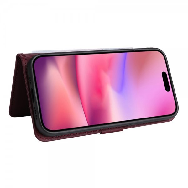 Betopnice iPhone 16 Cover med Aftageligt Cover 005 Rød