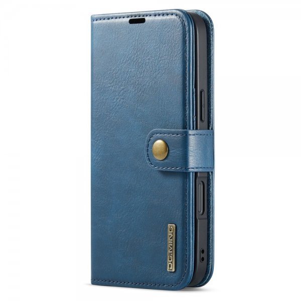 Dg.Ming iPhone 16 Cover med Aftageligt Cover Blå