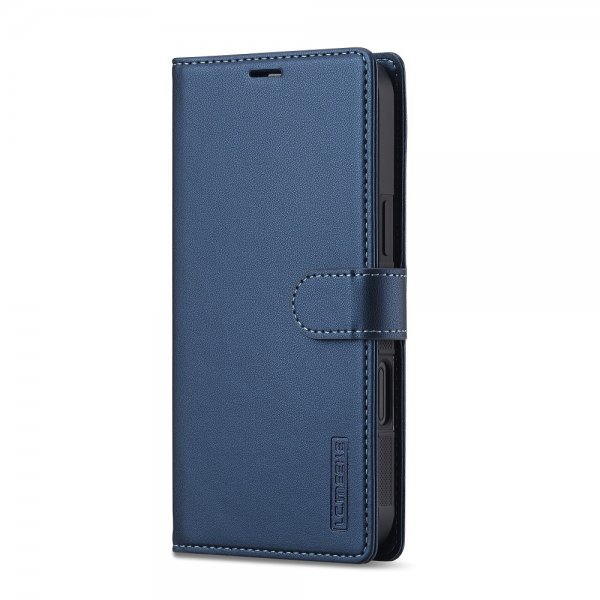 Lc.Imeeke iPhone 16 Cover med Aftageligt Etui L2 Series MagSafe Blå