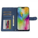 Lc.Imeeke iPhone 16 Cover med Aftageligt Etui L2 Series MagSafe Blå