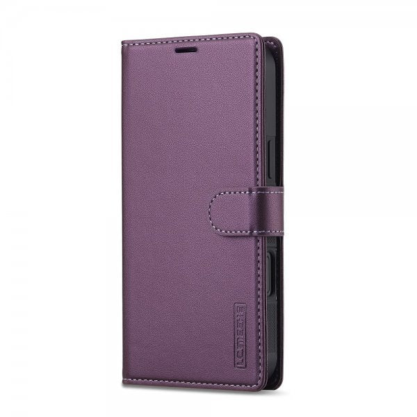 Lc.Imeeke iPhone 16 Cover med Aftageligt Etui L2 Series MagSafe Lilla
