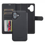 Lc.Imeeke iPhone 16 Cover med Aftageligt Cover L2 Series MagSafe Sort