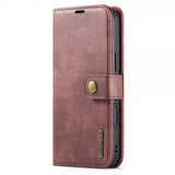 Dg.Ming iPhone 16 Cover med Aftageligt Cover Rød
