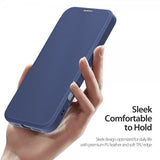 Dux Ducis iPhone 16 Cover Skin X Pro Series Kickstand MagSafe Blå
