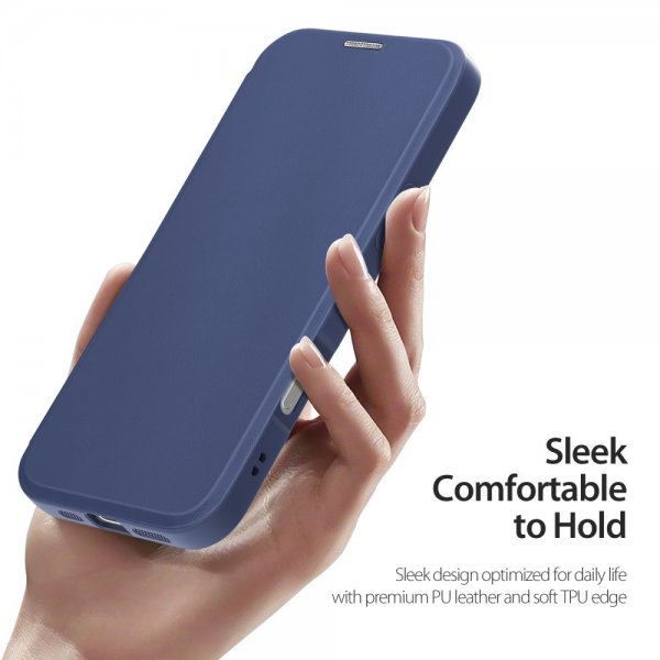 Dux Ducis iPhone 16 Cover Skin X Pro Series MagSafe Blå