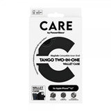 CARE by PanzerGlass iPhone 16 Cover Tango Two-in-One Wallet MagSafe Sort