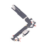 iPhone 16 Opladerstik med Flexkabel Original - Sort