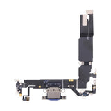 iPhone 16 Opladerstik Flexkabel Original - Blå