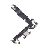 iPhone 16 Opladerstik Flexkabel Original - Hvid