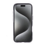 Rvelon iPhone 16 Cover Riflet MagSafe Sort